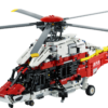LEGO Technic Airbus H175 Rescue Helicopter 29