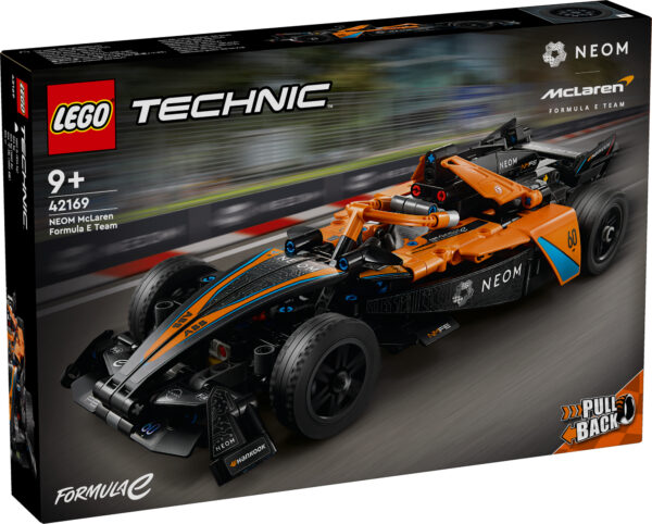 LEGO Technic NEOM McLaren Formula E Race Car 1
