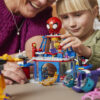 LEGO Spidey Team Spidey Web Spinner Headquarters 17