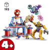 LEGO Spidey Team Spidey Web Spinner Headquarters 19