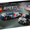 LEGO Speed ​​Champions BMW M4 GT3 & BMW M Hybrid V8 Race Cars 3