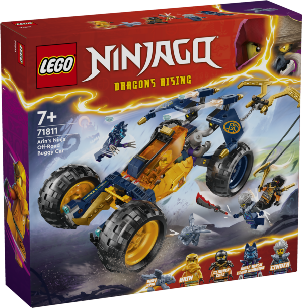 LEGO Ninjago Arin's Ninja Off-Road Buggy Car 1
