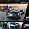 LEGO Speed ​​Champions BMW M4 GT3 & BMW M Hybrid V8 Race Cars 11