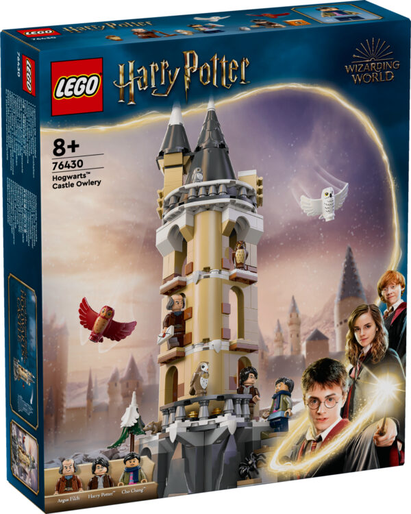 LEGO Harry Potter Hogwarts Castle Owlery 1