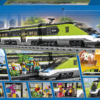 LEGO City Express Passenger Train 39