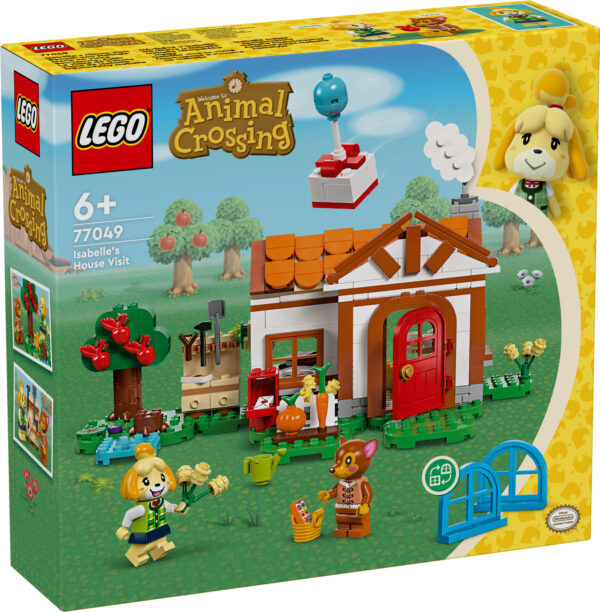 LEGO Animal Crossing Isabelle's House Visit 1