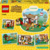 LEGO Animal Crossing Isabelle's House Visit 11