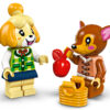 LEGO Animal Crossing Isabelle's House Visit 13