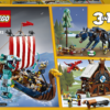 LEGO Creator Viking Ship and the Midgard Serpent 13