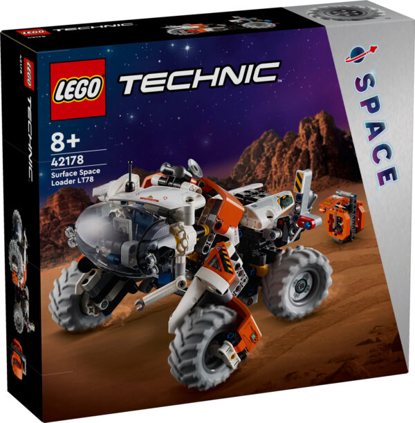 LEGO Technic Surface Space Loader LT78 1