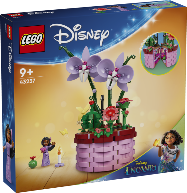 LEGO Disney Isabela's Flowerpot 1