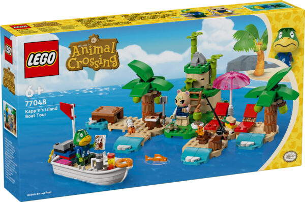 LEGO Animal Crossing Kapp'n's Island Boat Tour 1