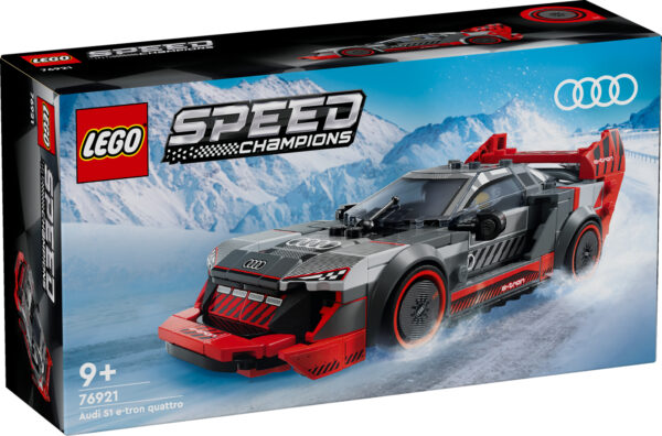 LEGO Speed ​​Champions Audi S1 e-tron quattro Race Car 1