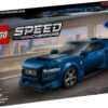 LEGO Speed ​​Champions Ford Mustang Dark Horse Sports Car 3