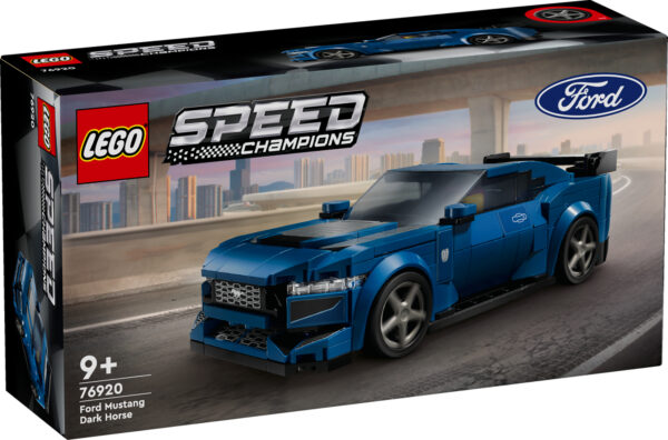 LEGO Speed ​​Champions Ford Mustang Dark Horse Sports Car 1