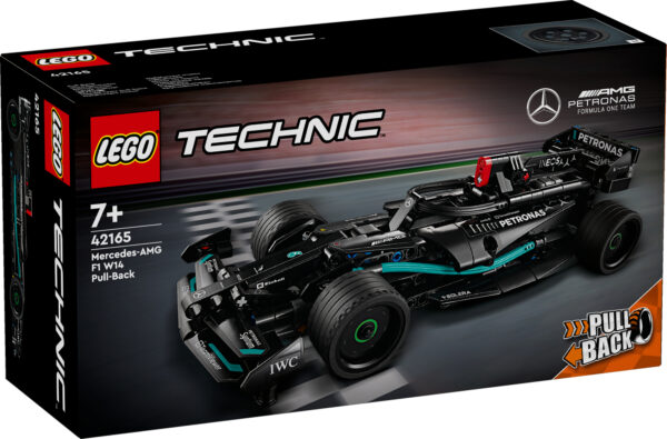 LEGO Technic Mercedes-AMG F1 W14 E Performance Pull-Back 1