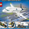 LEGO City Passenger Aeroplane 19