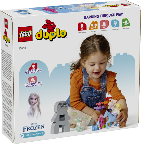 LEGO DUPLO Elsa & Bruni in the Enchanted Forest 1