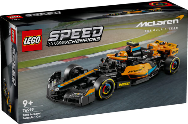LEGO Speed ​​Champions 2023 McLaren Formula 1 Race Car 1