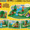 LEGO Animal Crossing Bunnie's Outdoor Activities 13