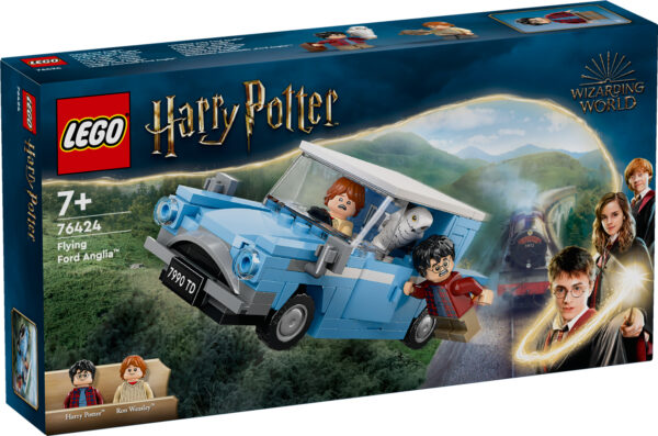 LEGO Harry Potter Flying Ford Anglia 1
