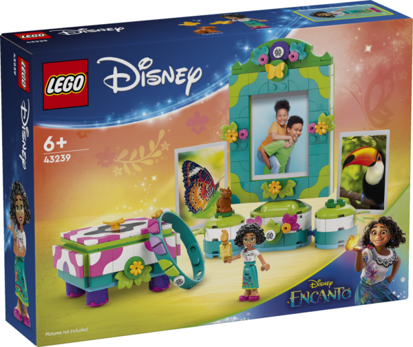 LEGO Disney Mirabel's Photo Frame and Jewelry Box 1