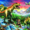 Ravensburger Puzzle 100 pc Dinosaurs 9