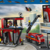 LEGO City Fire Station with Fire Engine 23