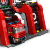 LEGO City Fire Station with Fire Engine 27