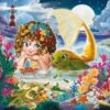 Ravensburger Puzzle 3x49 pc Enchanting Mermaids 17