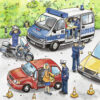 Ravensburger Puzzle 3x49 pc Police Action 13