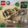 LEGO Jurassic World Dinosauruse Dinosaur Fossils: T. rex Skull 15