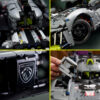 LEGO Technic PEUGEOT 9X8 24H Le Mans Hybrid Hypercar 21