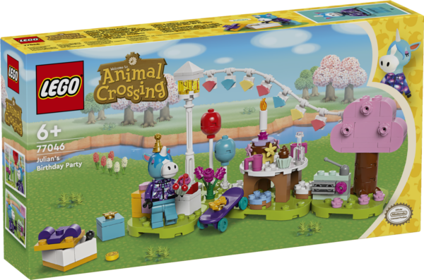 LEGO Animal Crossing Julian's Birthday Party 1