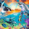 Ravensburger Puzzle 200 pc Life in the Ocean 5