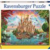 Ravensburger puzzle 100 pc Rainbow castle 3