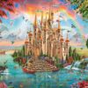 Ravensburger puzzle 100 pc Rainbow castle 5
