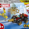 LEGO Spidey Drill Spinner Vehicle 13