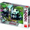 Dino Secret Puzzle 1000 pc Pandas 5