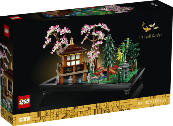 LEGO Icons Tranquil Garden 1