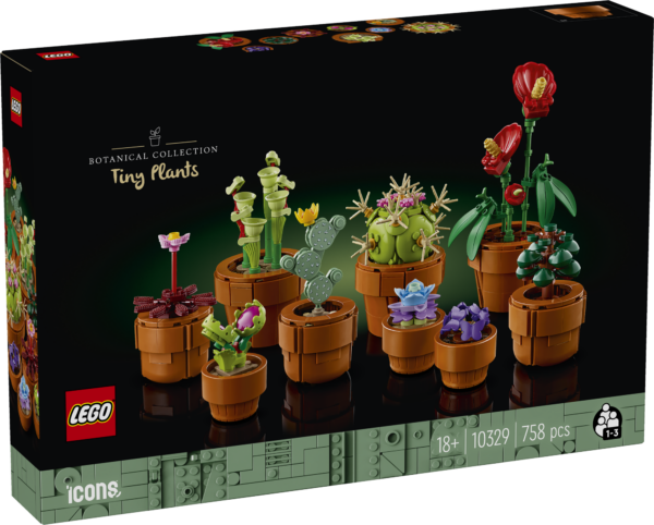 LEGO Icons Tiny Plants 1