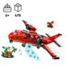 LEGO City Fire Rescue Plane 25