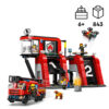 LEGO City Fire Station with Fire Engine 21