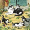 Ravensburger Puzzle 3x49 pc Cats and Dogs 15