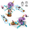 LEGO DREAMZZZ Izzie's Narwhal Hot-Air Balloon 21