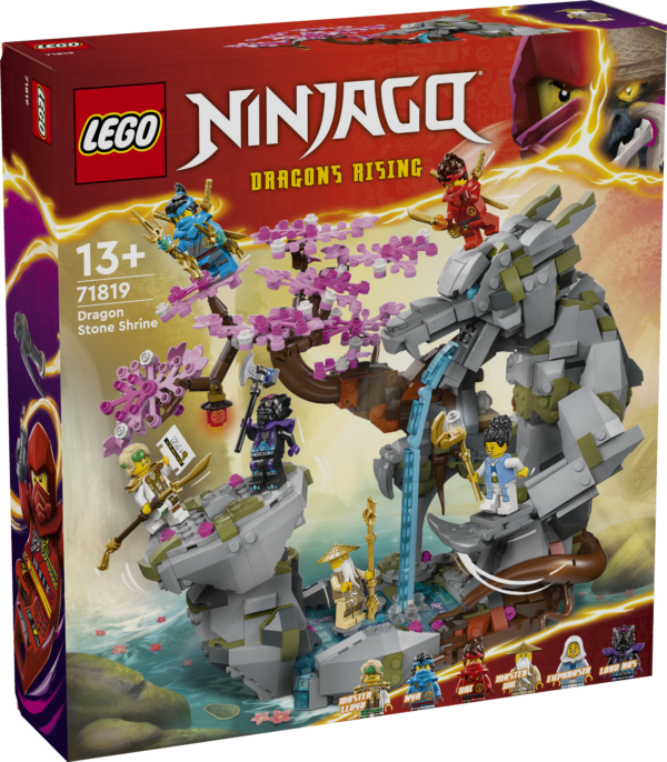 LEGO Ninjago Dragon Stone Shrine 1