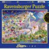 Ravensburger puzzle 200 pc Fairyland 3