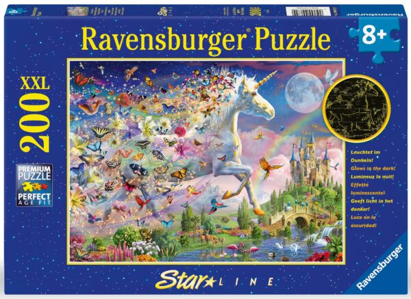 Ravensburger puzzle 200 pc Fairyland 1