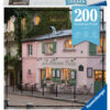 Ravensburger puzzle 200 pc Paris Cafe 3