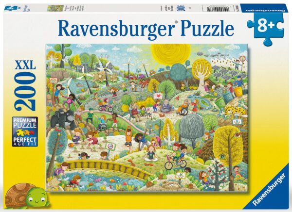 Ravensburger puzzle 200 pc Sustainable 1